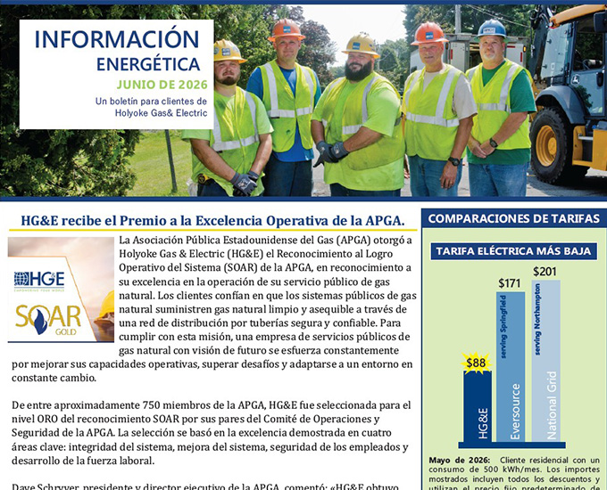 Spanish Newsletter - June